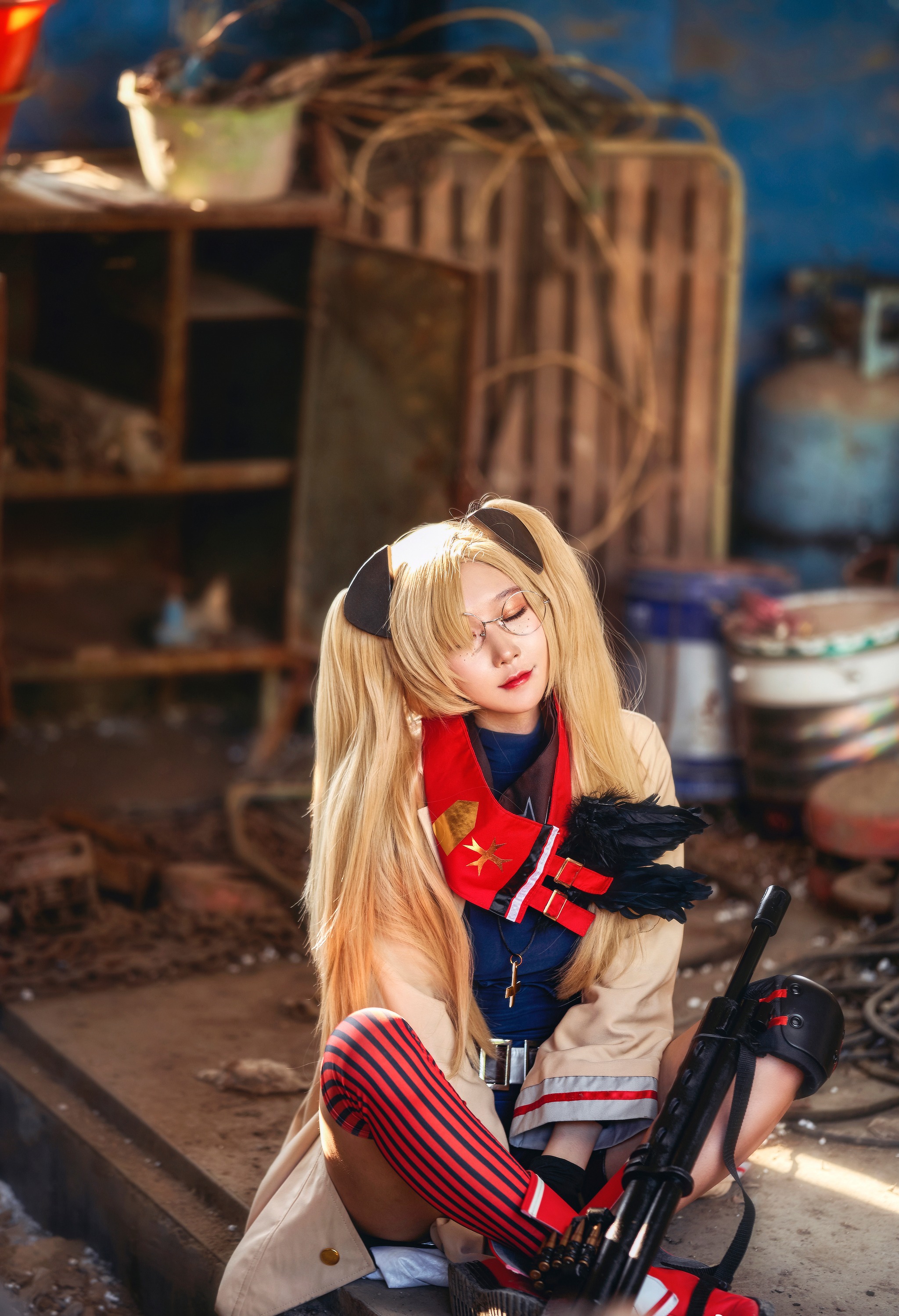 阿包也是兔娘 - NO.012 少女前线hk21 [8P]-XikXak